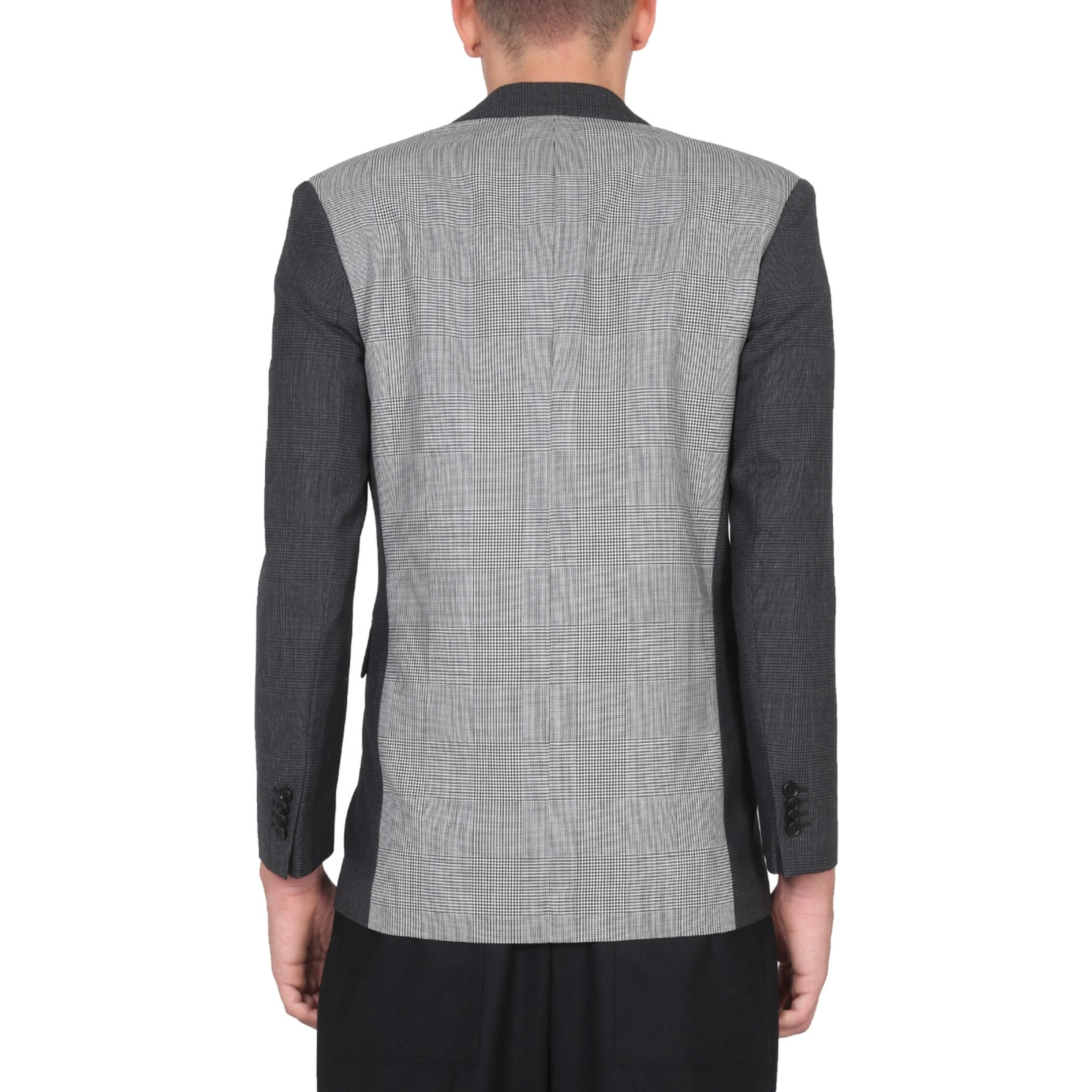 SINGLE-BREASTED VIRGIN WOOL JACKET