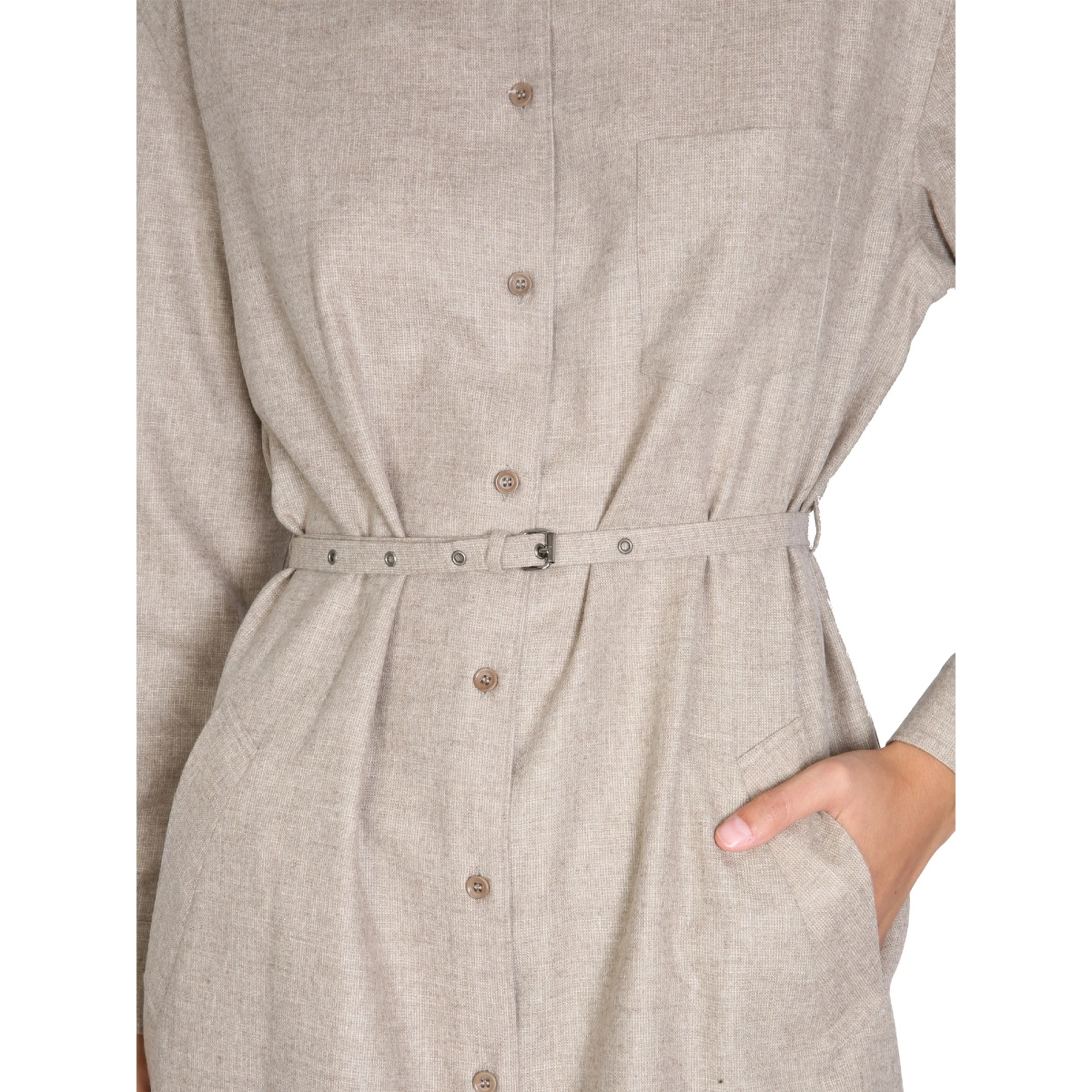 SHIRT DRESS