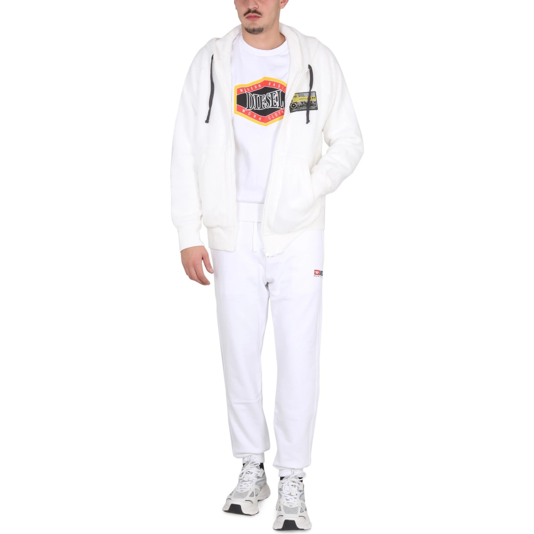 SWEATSHIRT WITH LOGO