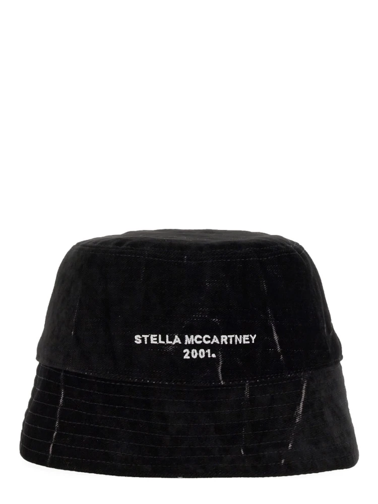 BUCKET HAT WITH LOGO