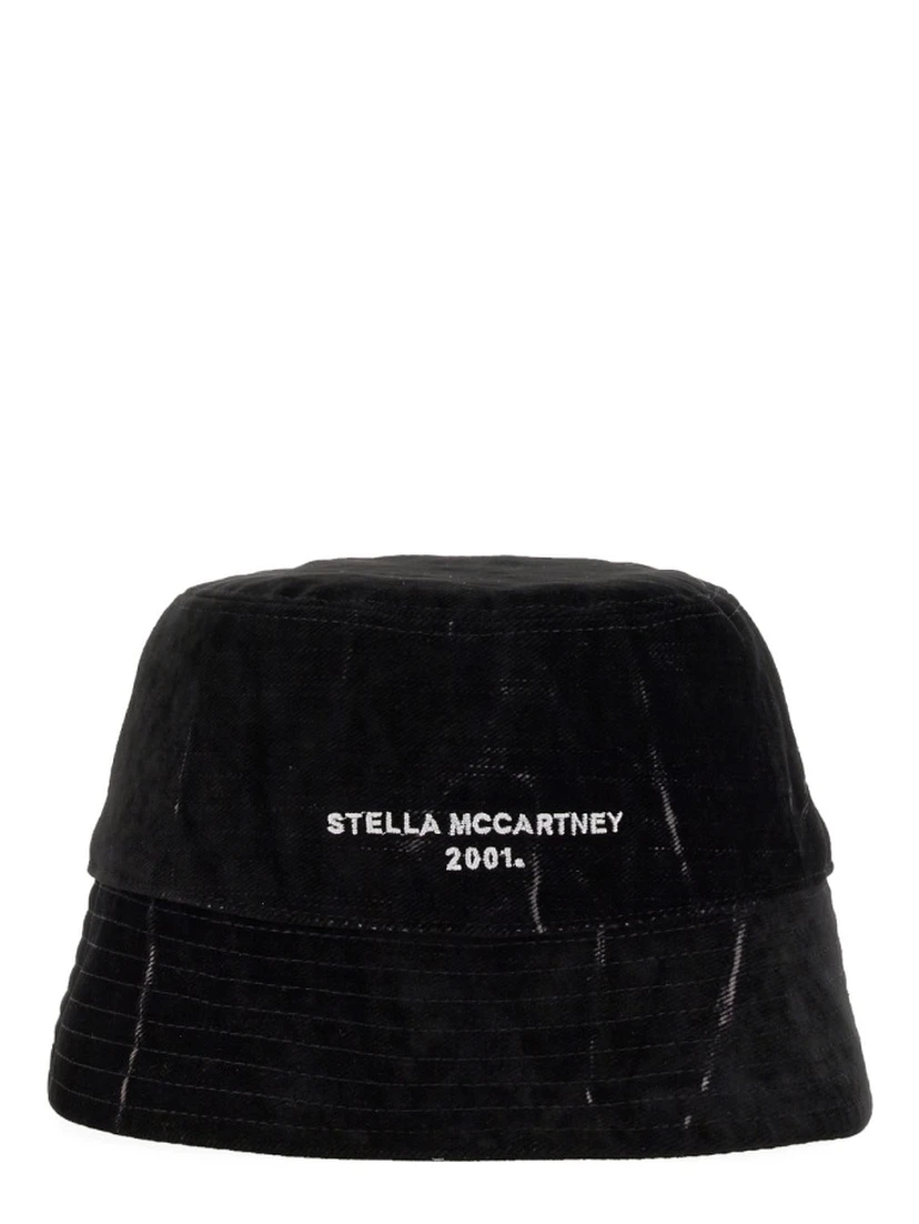 BUCKET HAT WITH LOGO