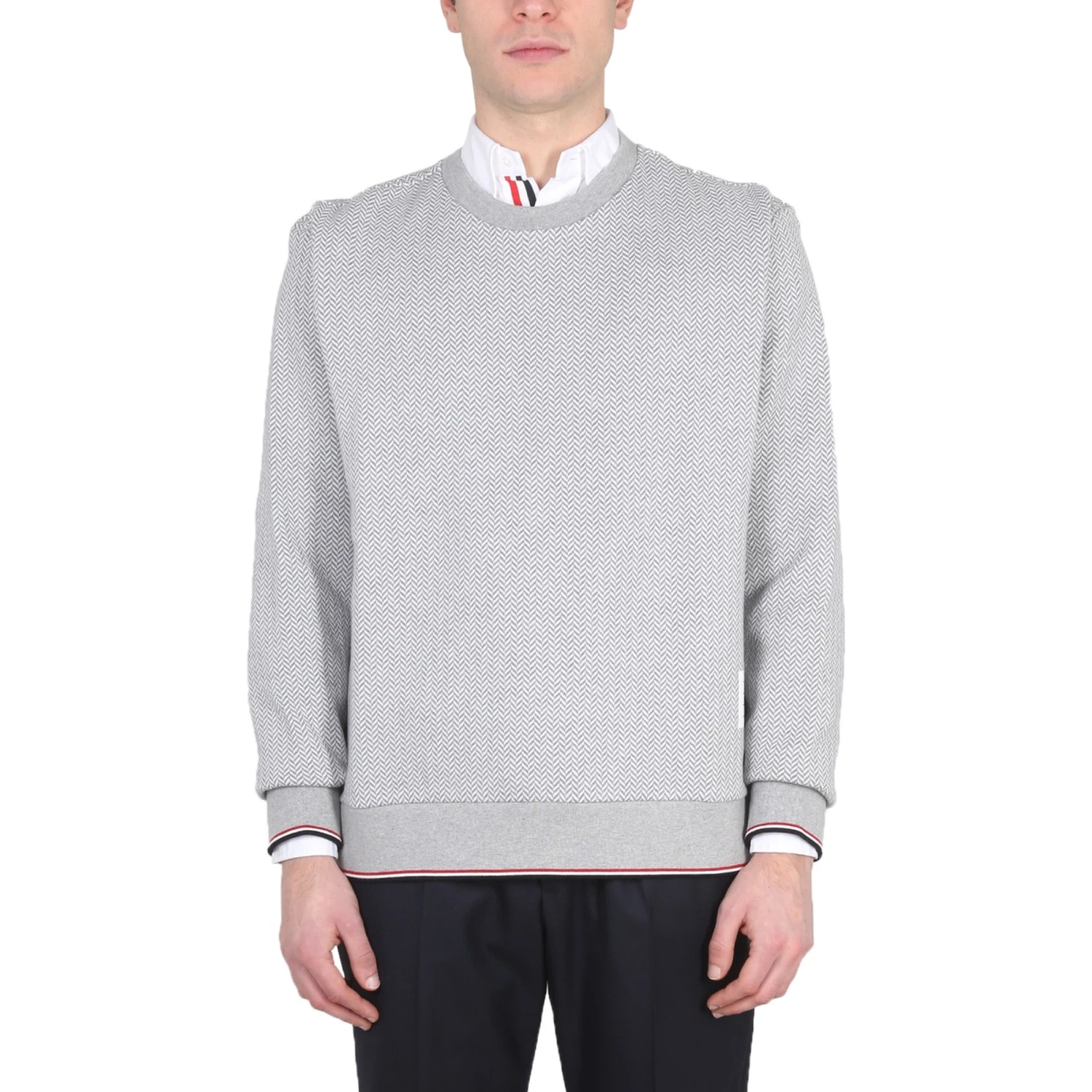 HERRINGBONE JERSEY