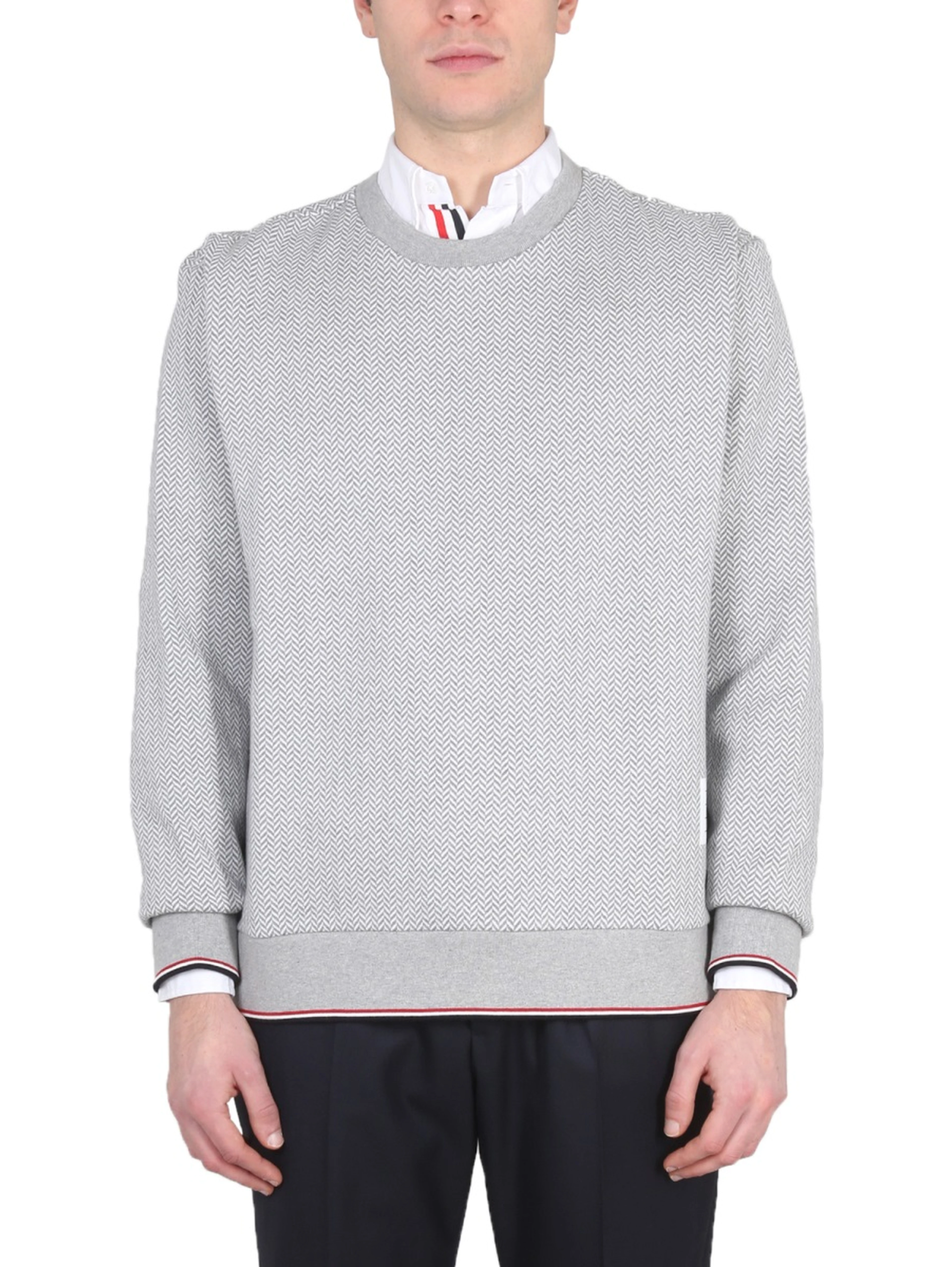 HERRINGBONE JERSEY