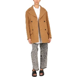 DOUBLE-BREASTED COAT