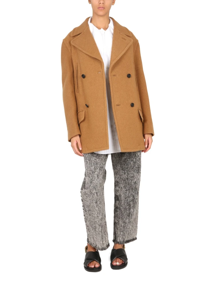 DOUBLE-BREASTED COAT alternative