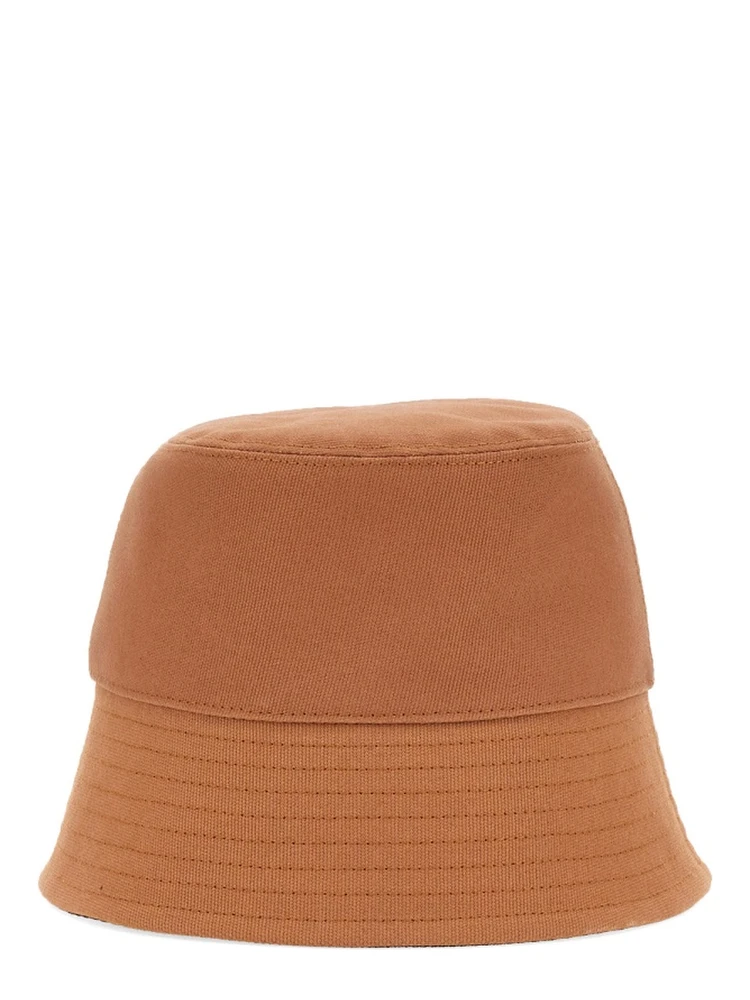 DOUBLE FACE BUCKET HAT