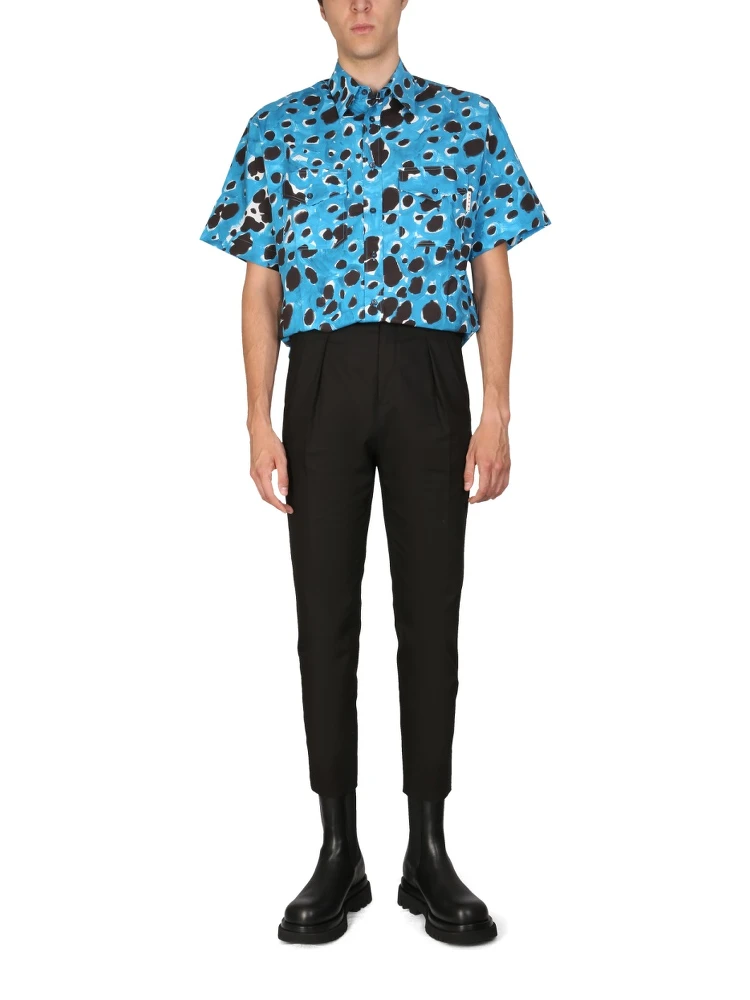 "POP DOTS" PRINT SHIRT alternative