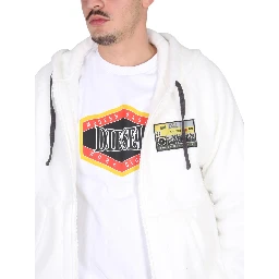 SWEATSHIRT WITH LOGO