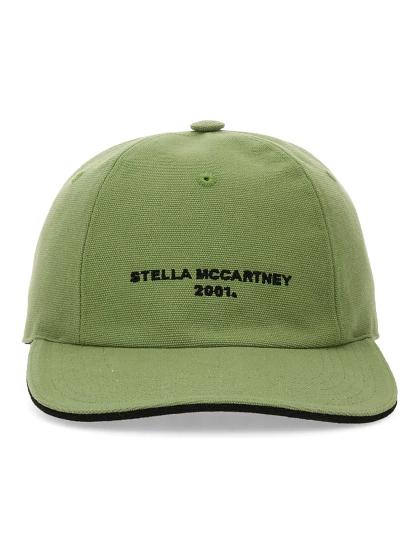 BASEBALL HAT WITH LOGO EMBROIDERY