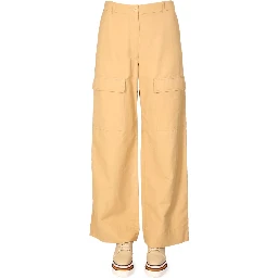 WIDE LEG CARGO PANTS