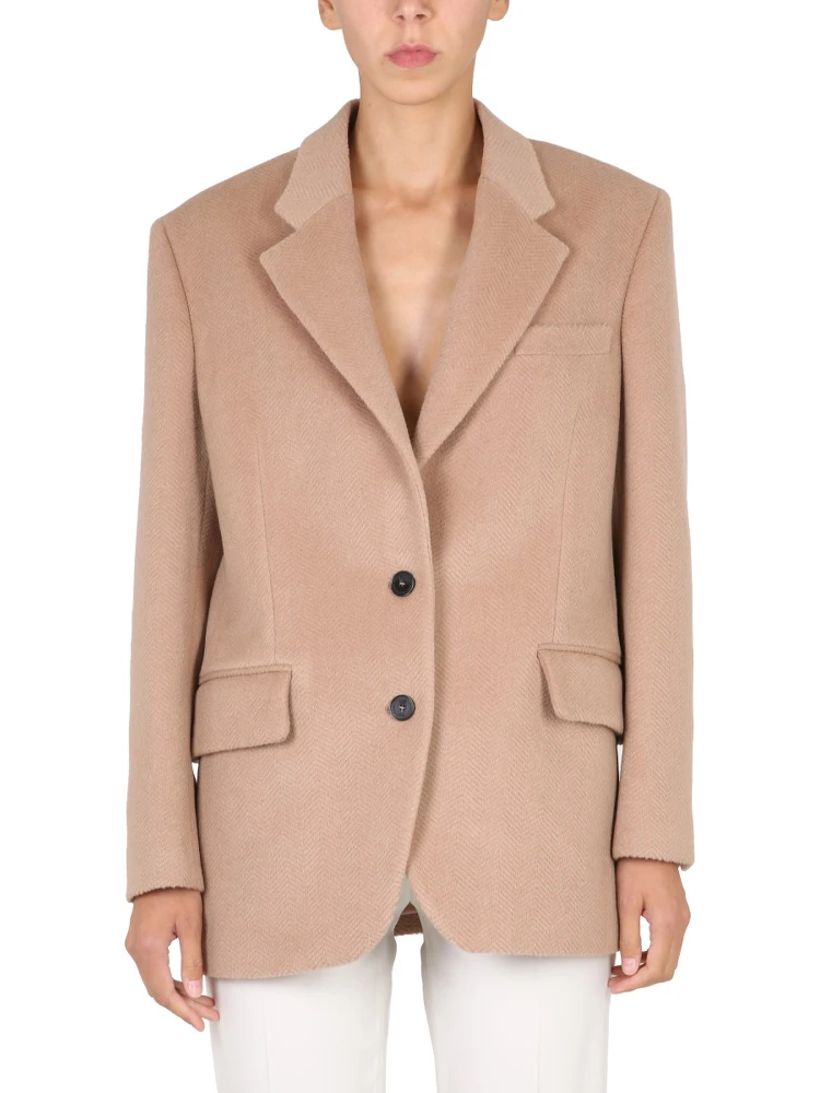 SINGLE-BREASTED JACKET