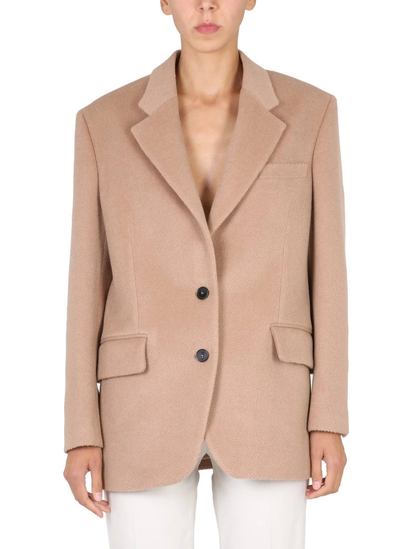 SINGLE-BREASTED JACKET