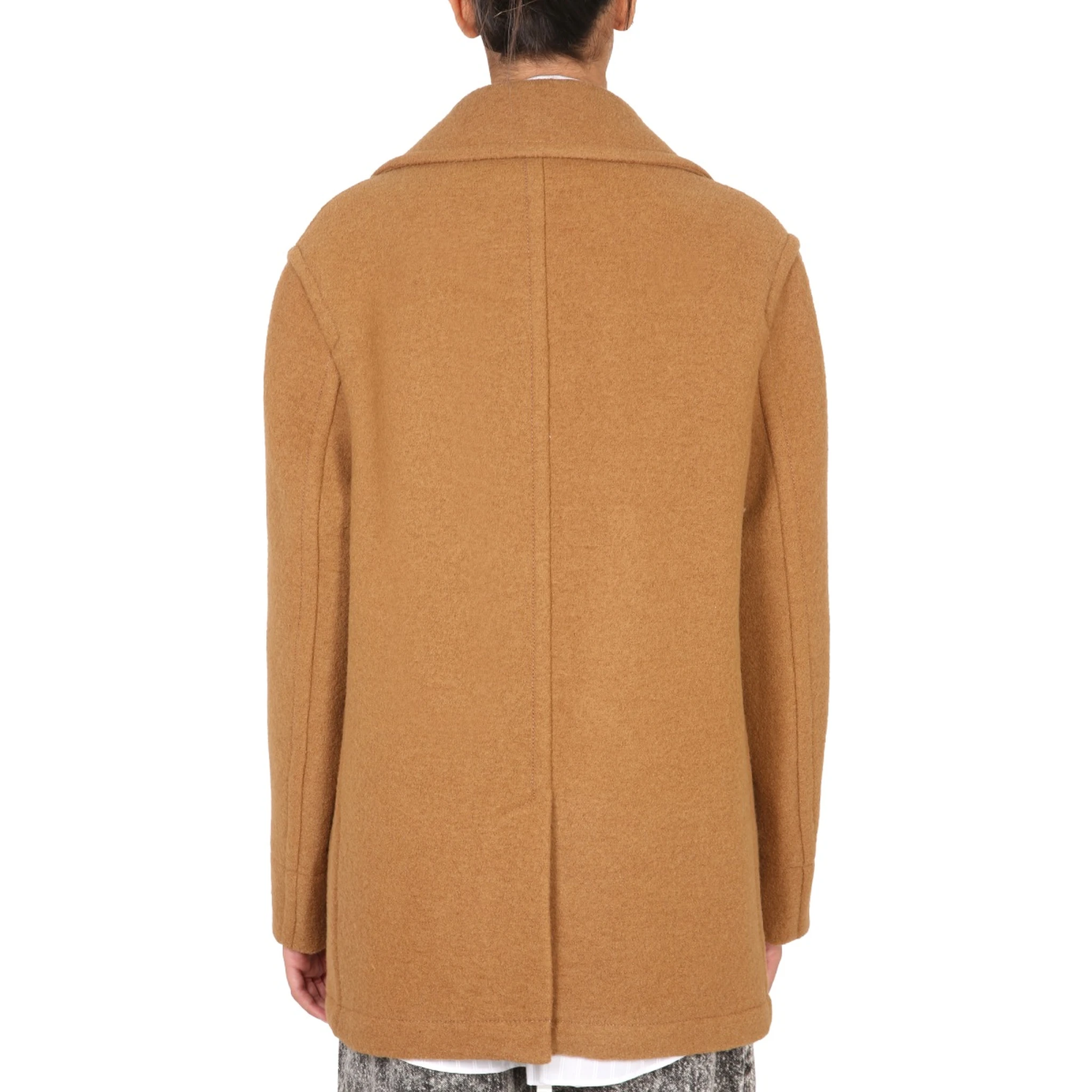 DOUBLE-BREASTED COAT