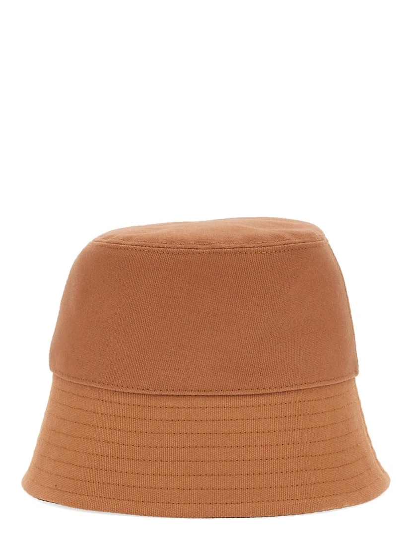 DOUBLE FACE BUCKET HAT