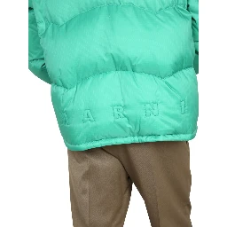 COLOR-BLOCK DOWN JACKET