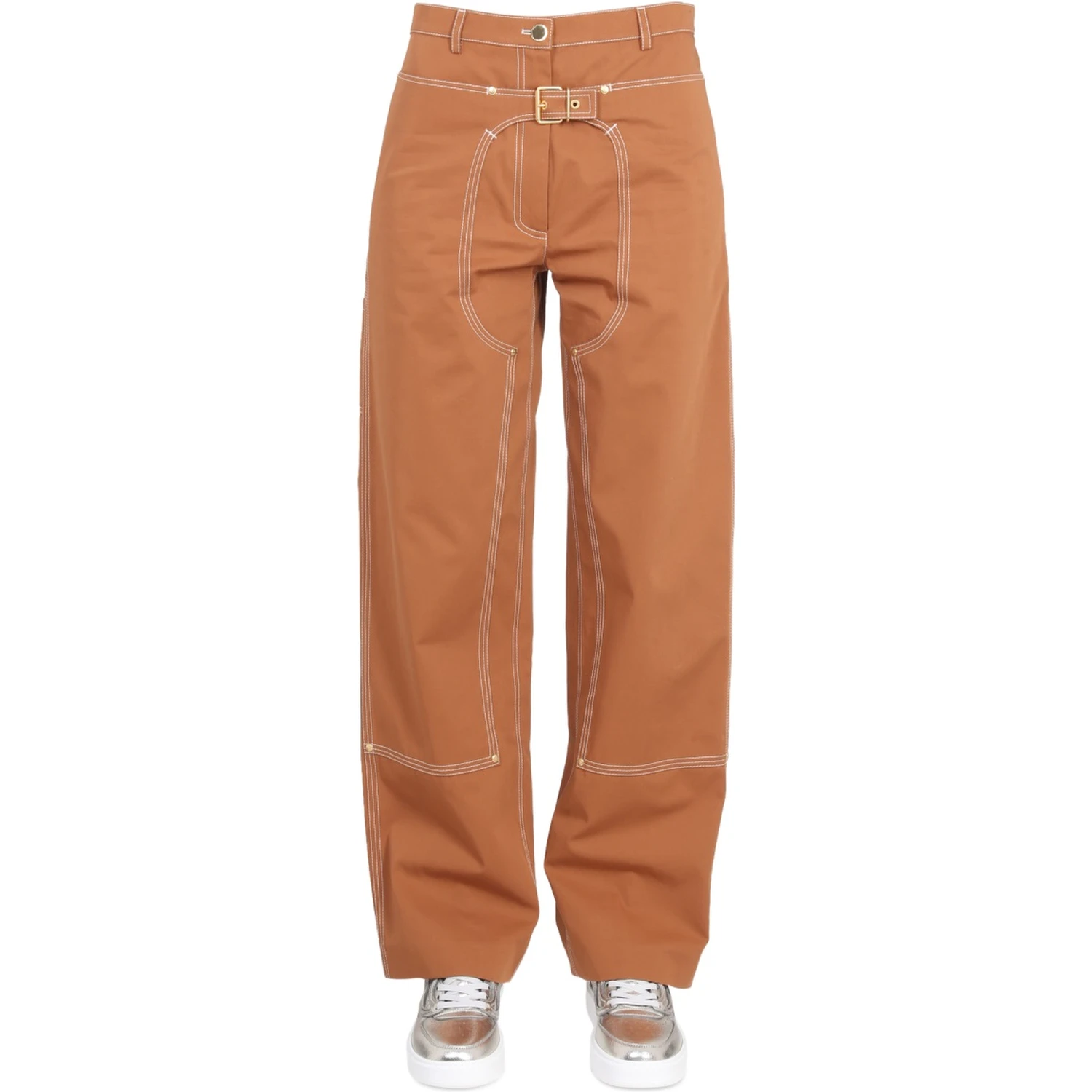 PANTS WITH BUCKLE