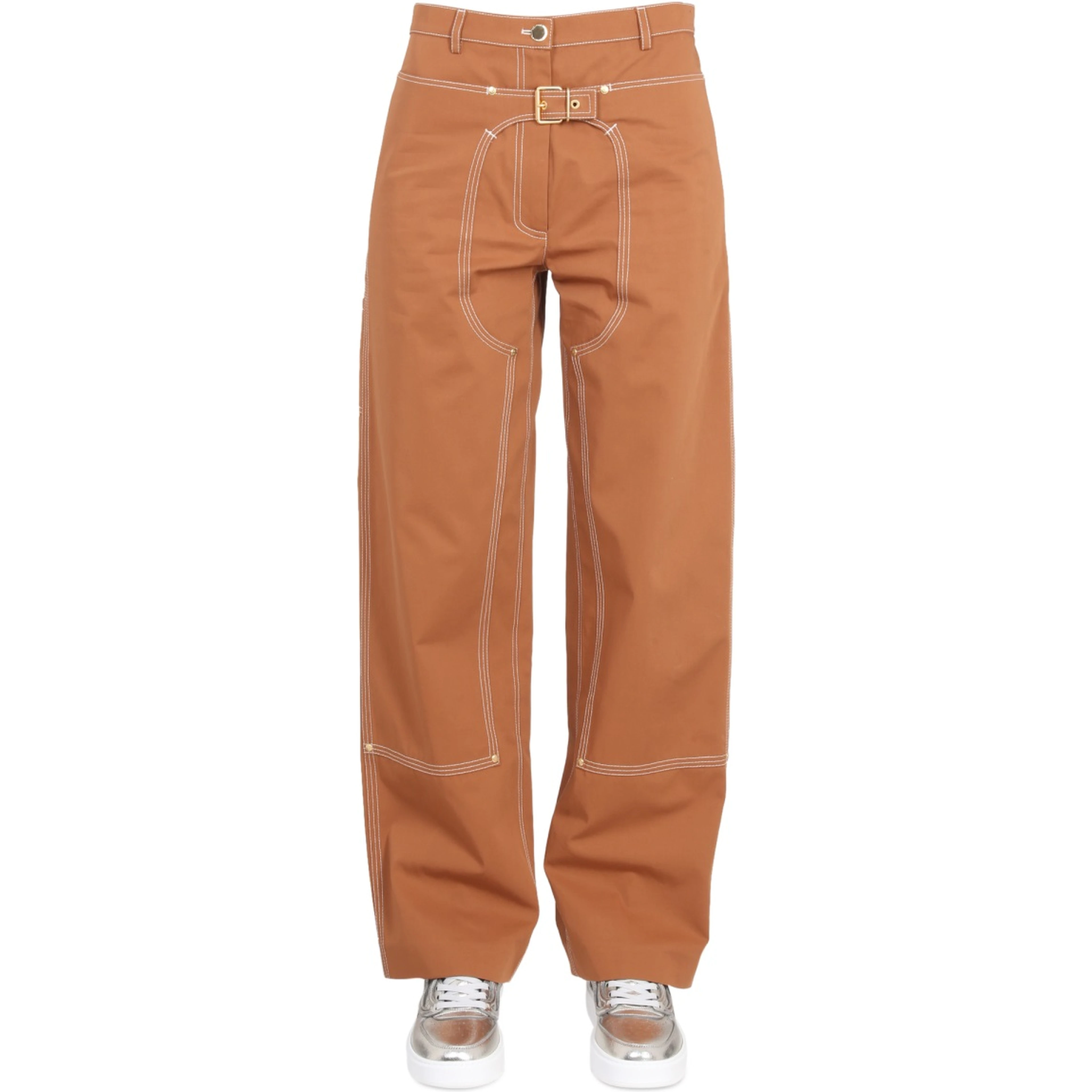 PANTS WITH BUCKLE