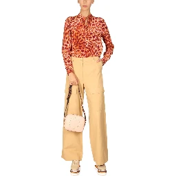 WIDE LEG CARGO PANTS