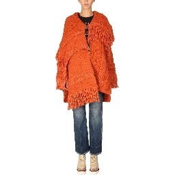 KNITTED TEXTURED COAT