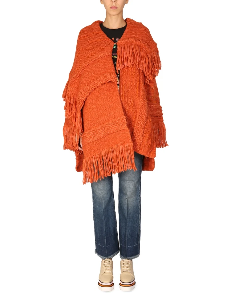 KNITTED TEXTURED COAT