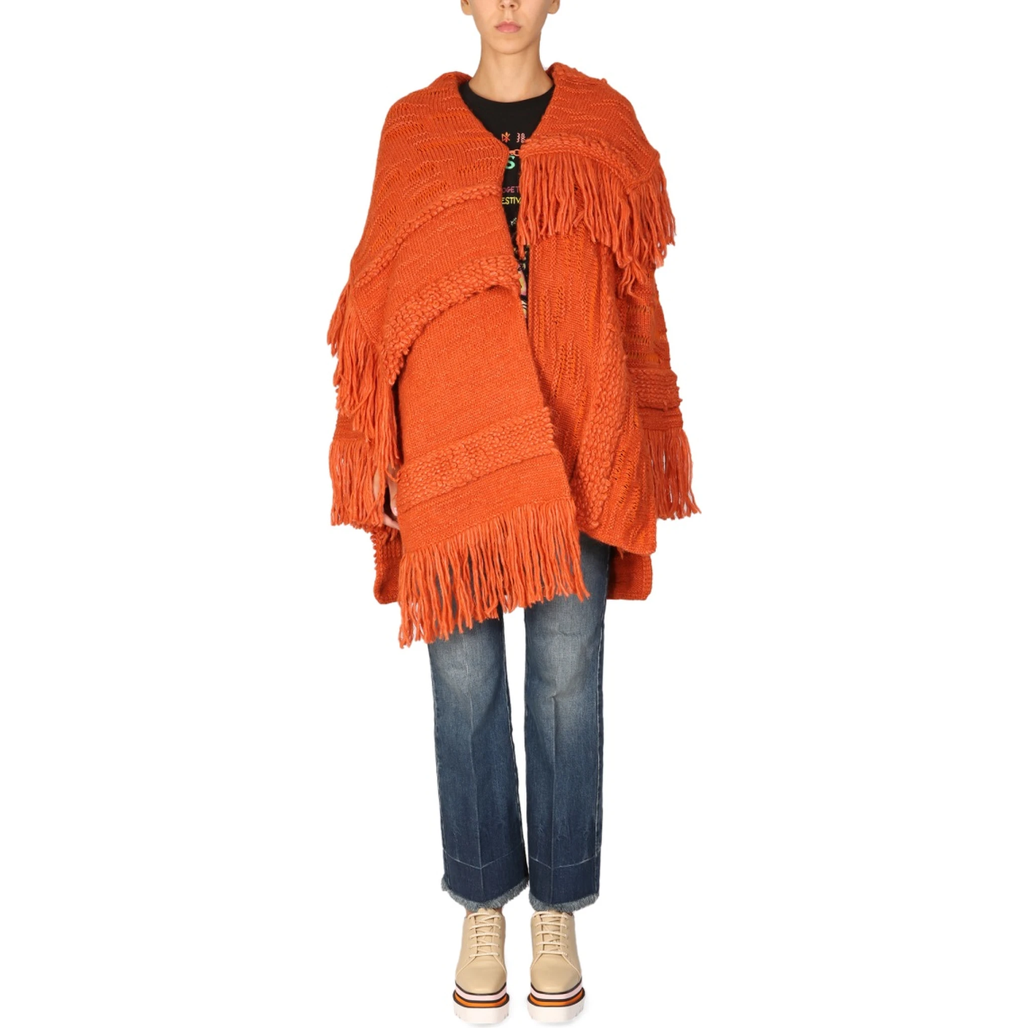 KNITTED TEXTURED COAT