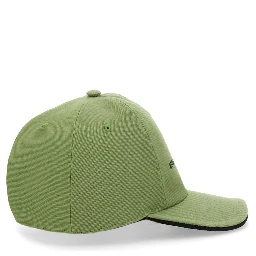 BASEBALL HAT WITH LOGO EMBROIDERY