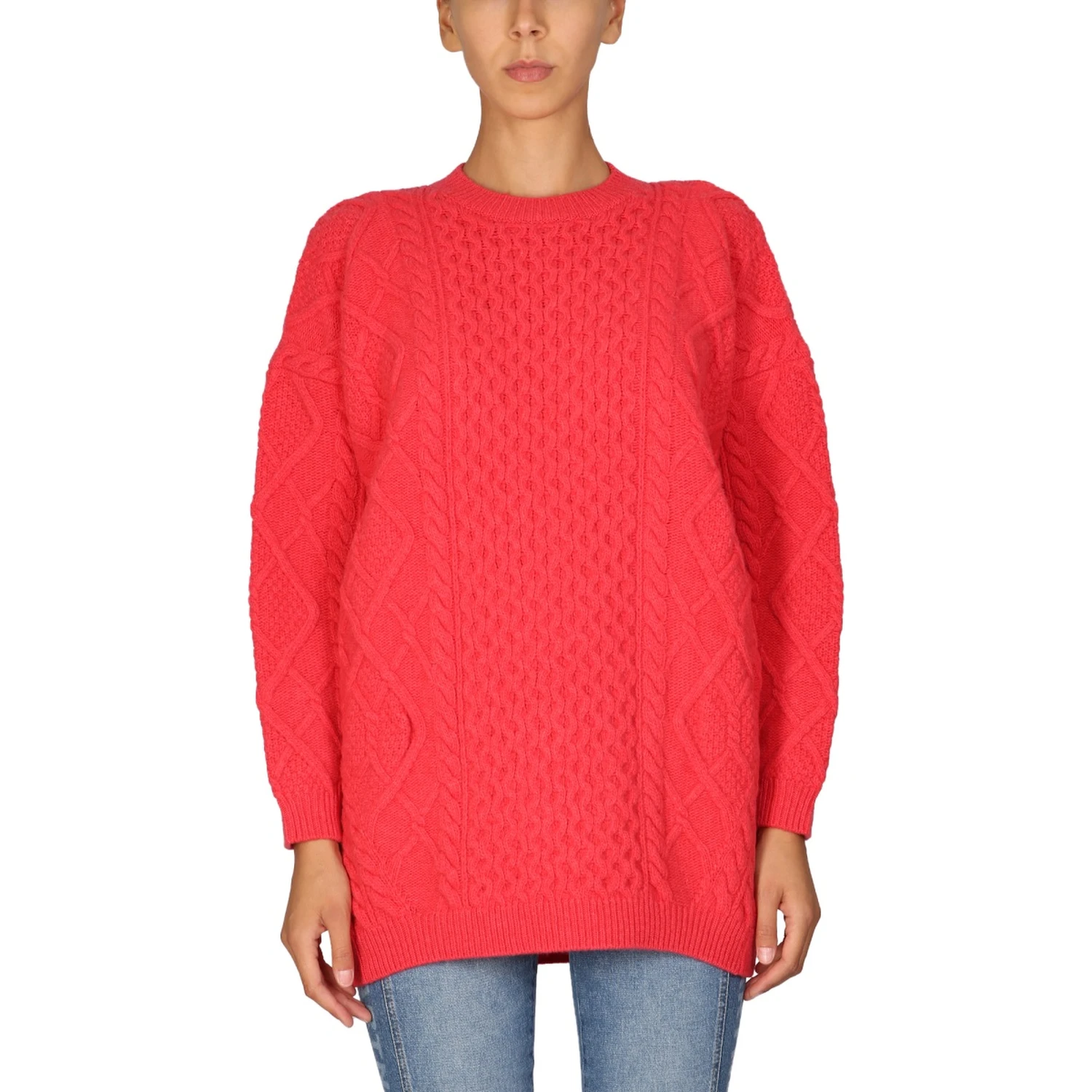 WOOL CREW NECK SWEATER
