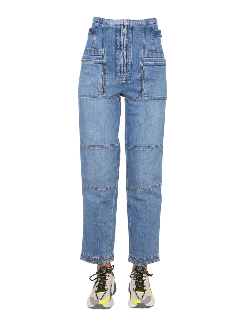 JEANS IN DENIM