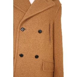 DOUBLE-BREASTED COAT