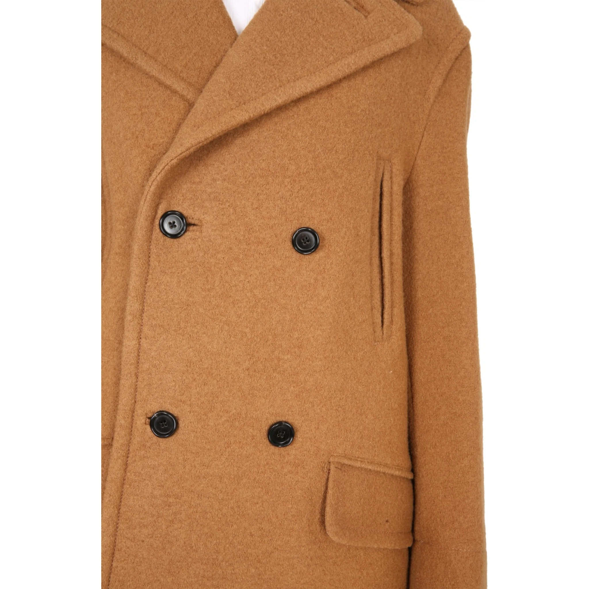 DOUBLE-BREASTED COAT