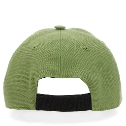 BASEBALL HAT WITH LOGO EMBROIDERY