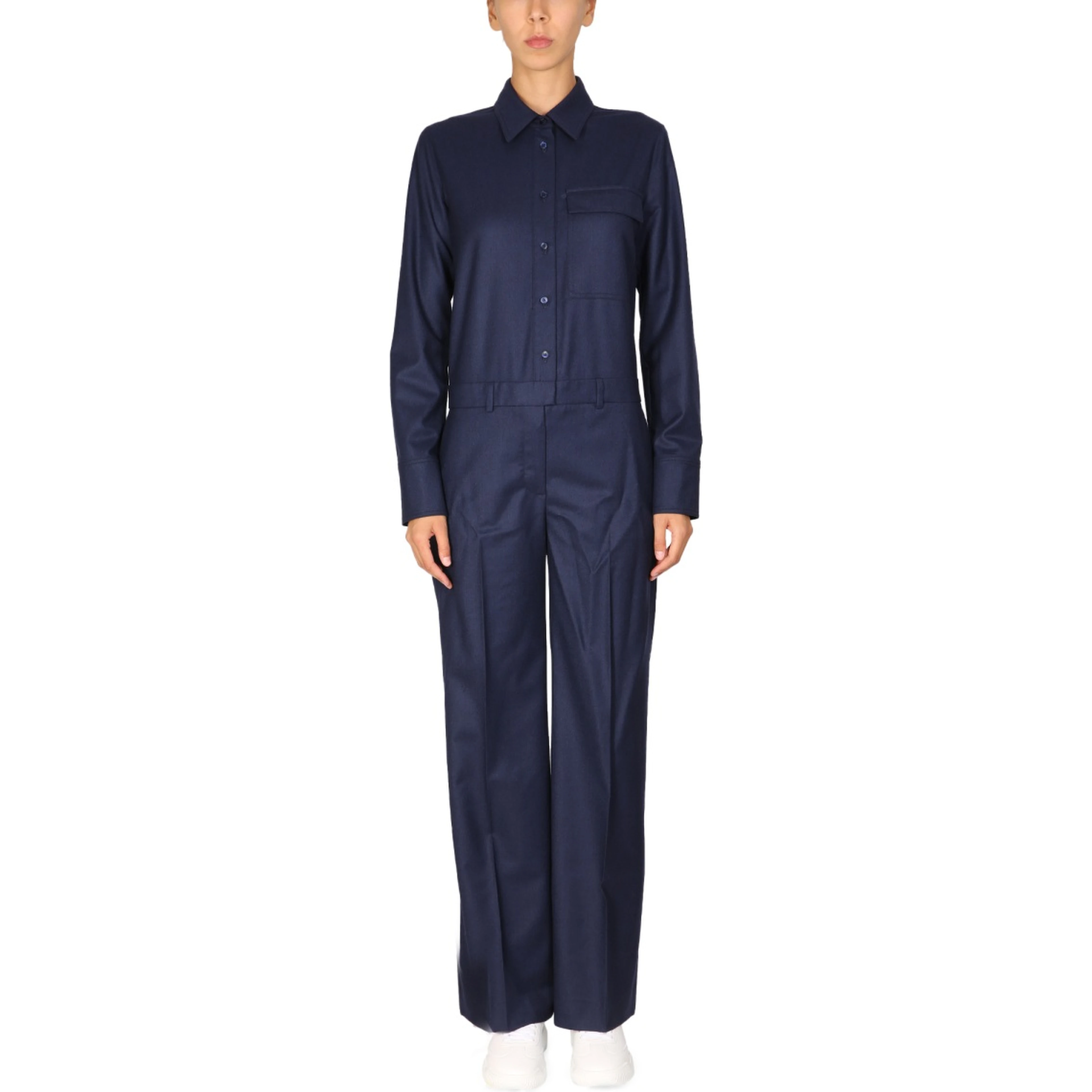 WOOL JUMPSUIT