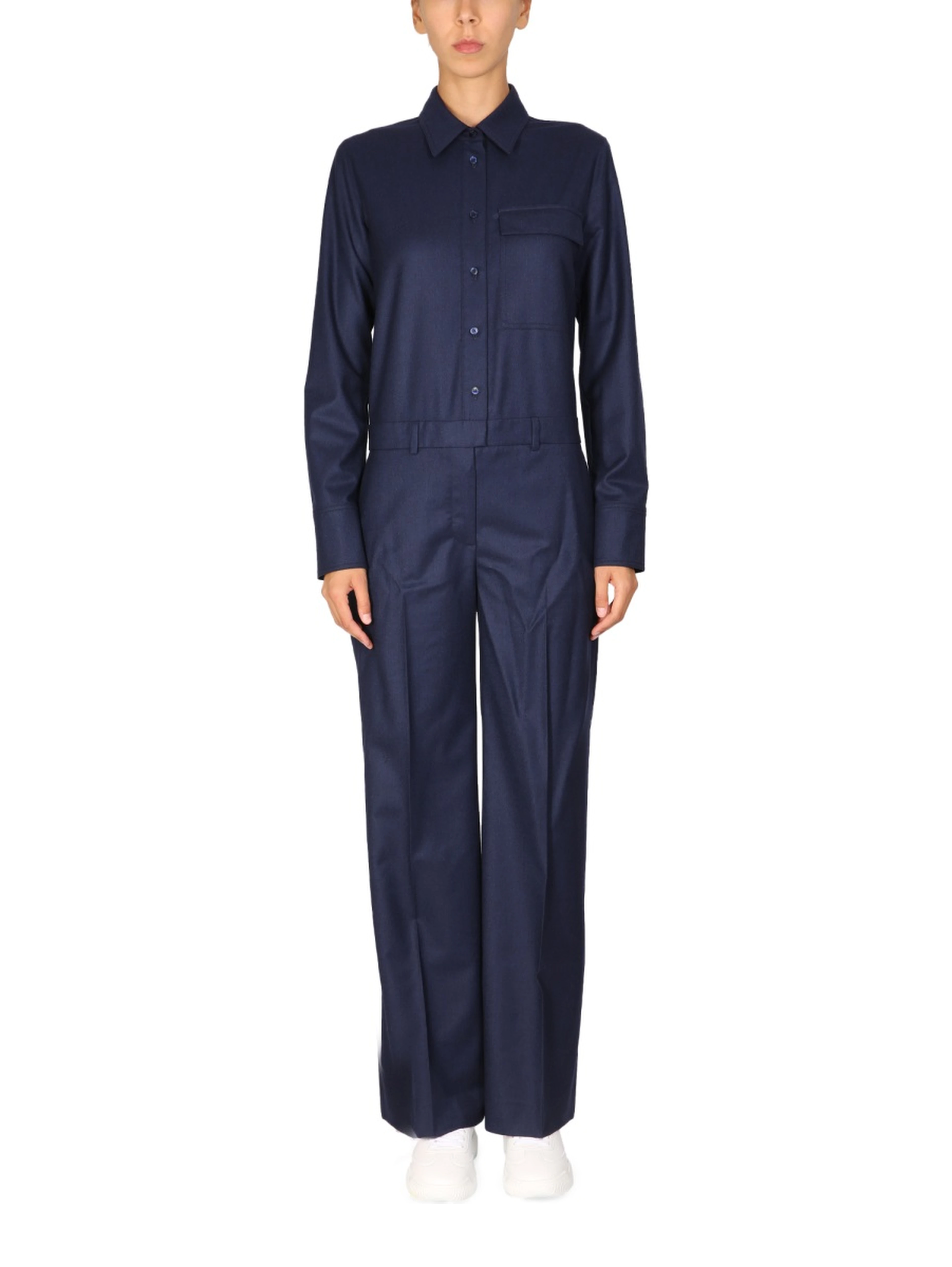 WOOL JUMPSUIT