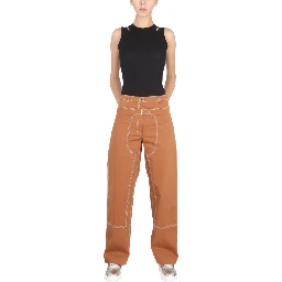 PANTS WITH BUCKLE
