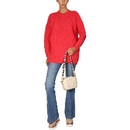 WOOL CREW NECK SWEATER