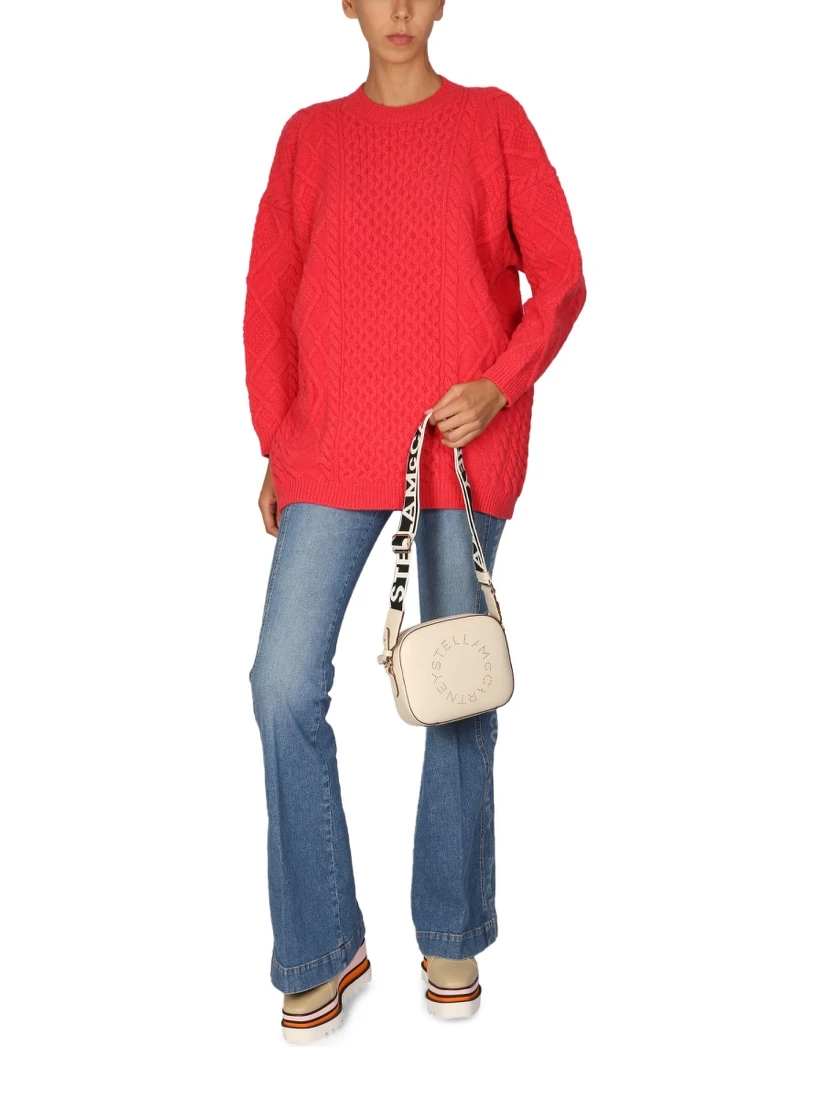 WOOL CREW NECK SWEATER