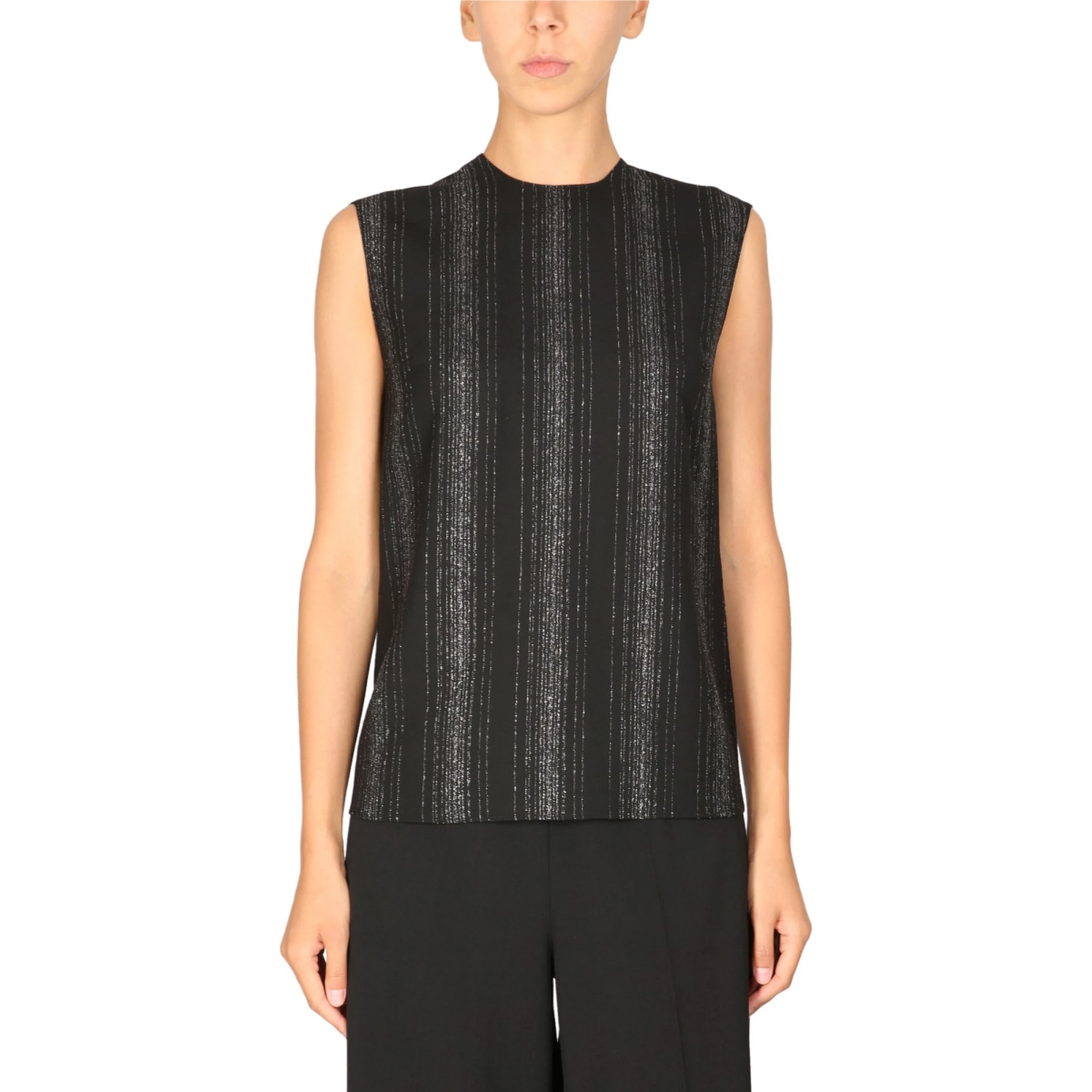 LUREX TAILORED TOP