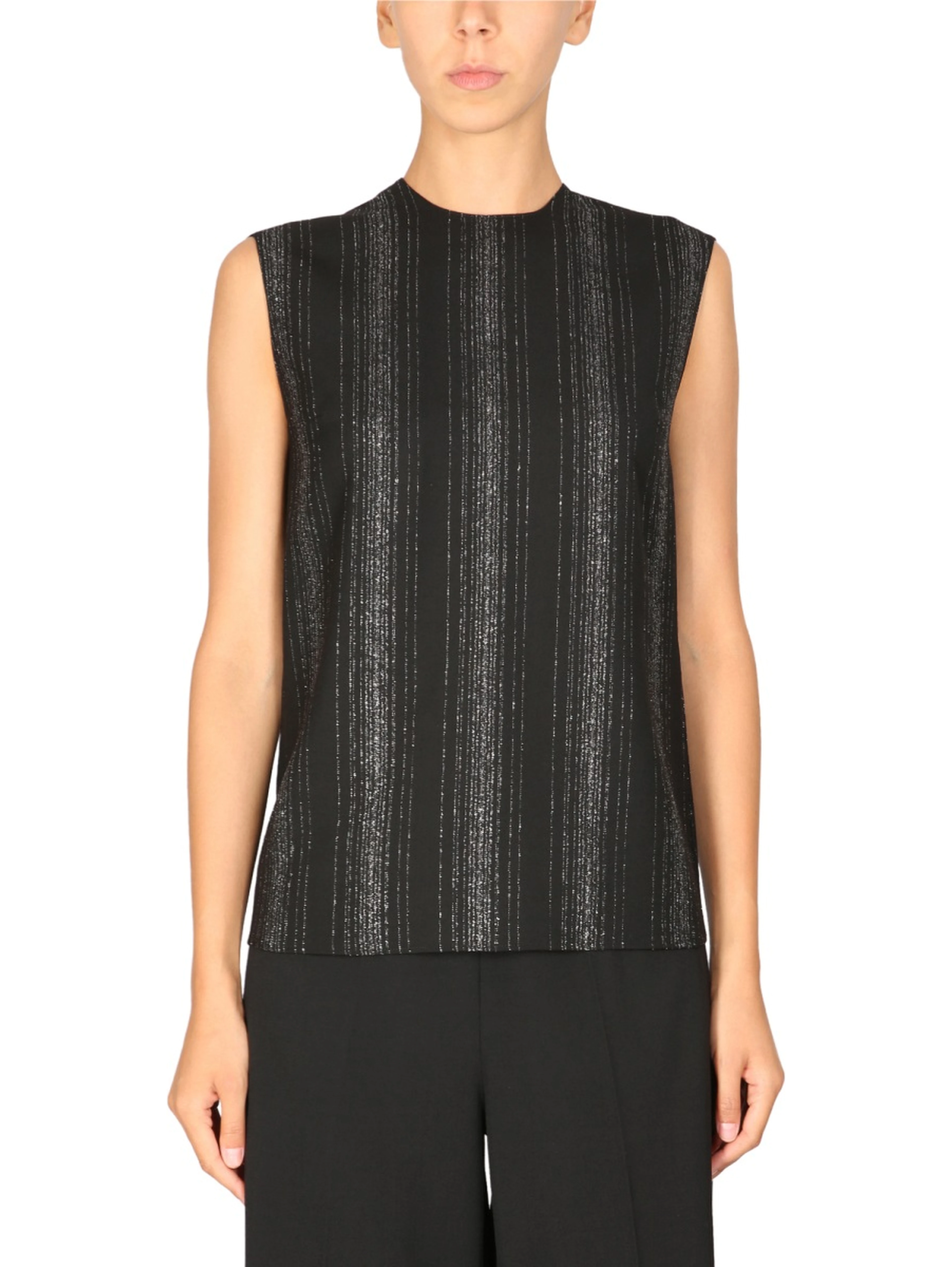 LUREX TAILORED TOP