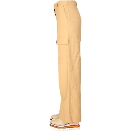 WIDE LEG CARGO PANTS