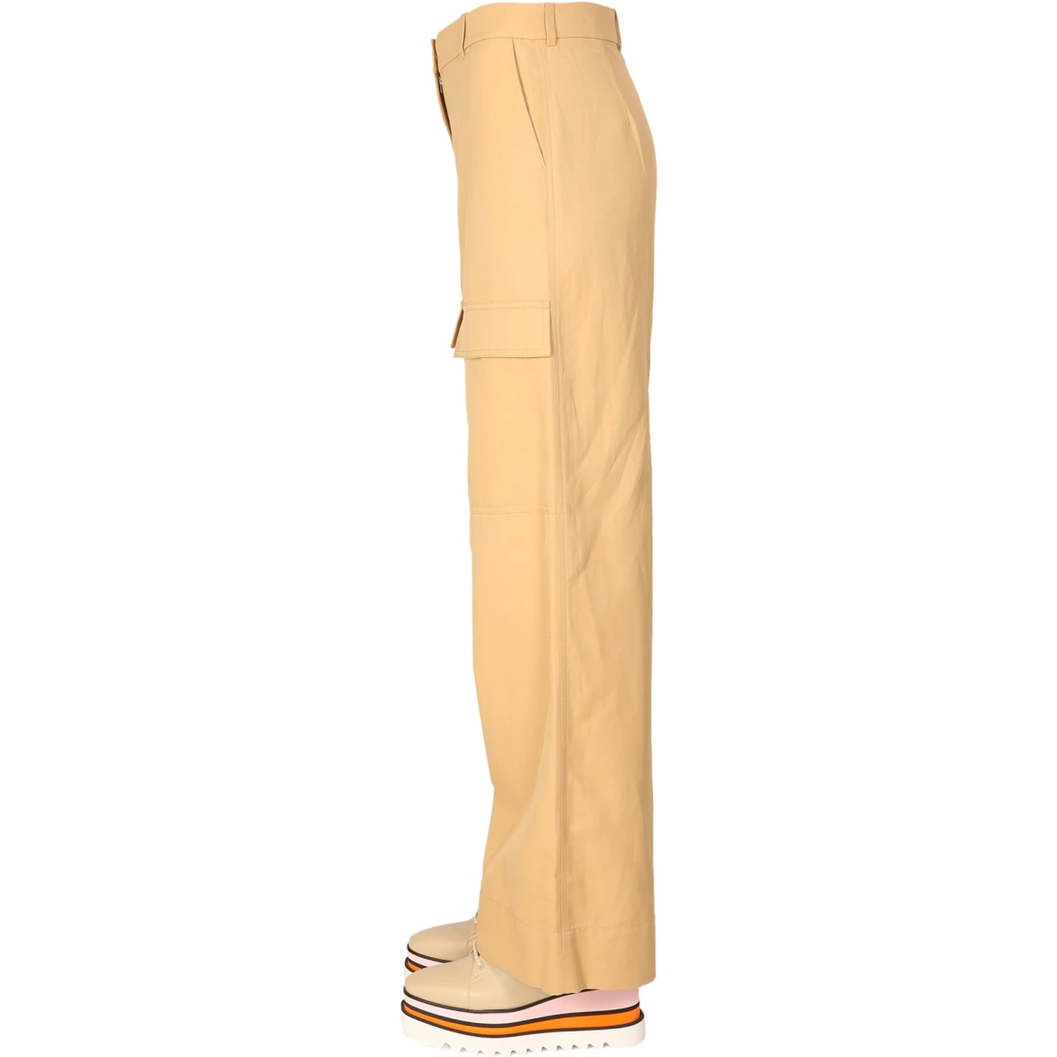 WIDE LEG CARGO PANTS