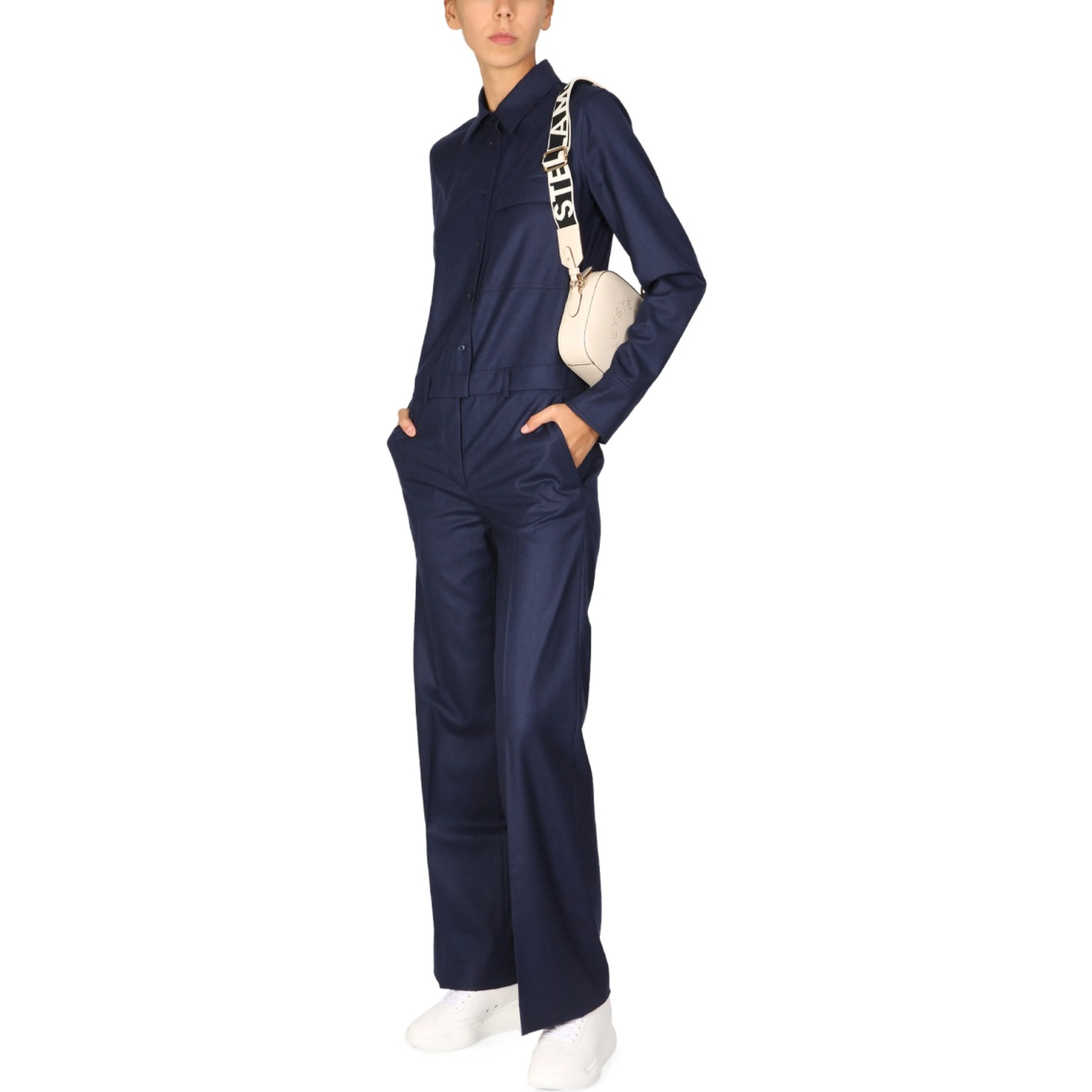 WOOL JUMPSUIT