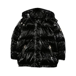 DOWN JACKET WITH HOOD