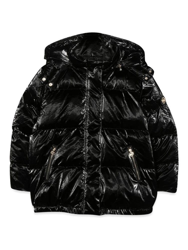 DOWN JACKET WITH HOOD