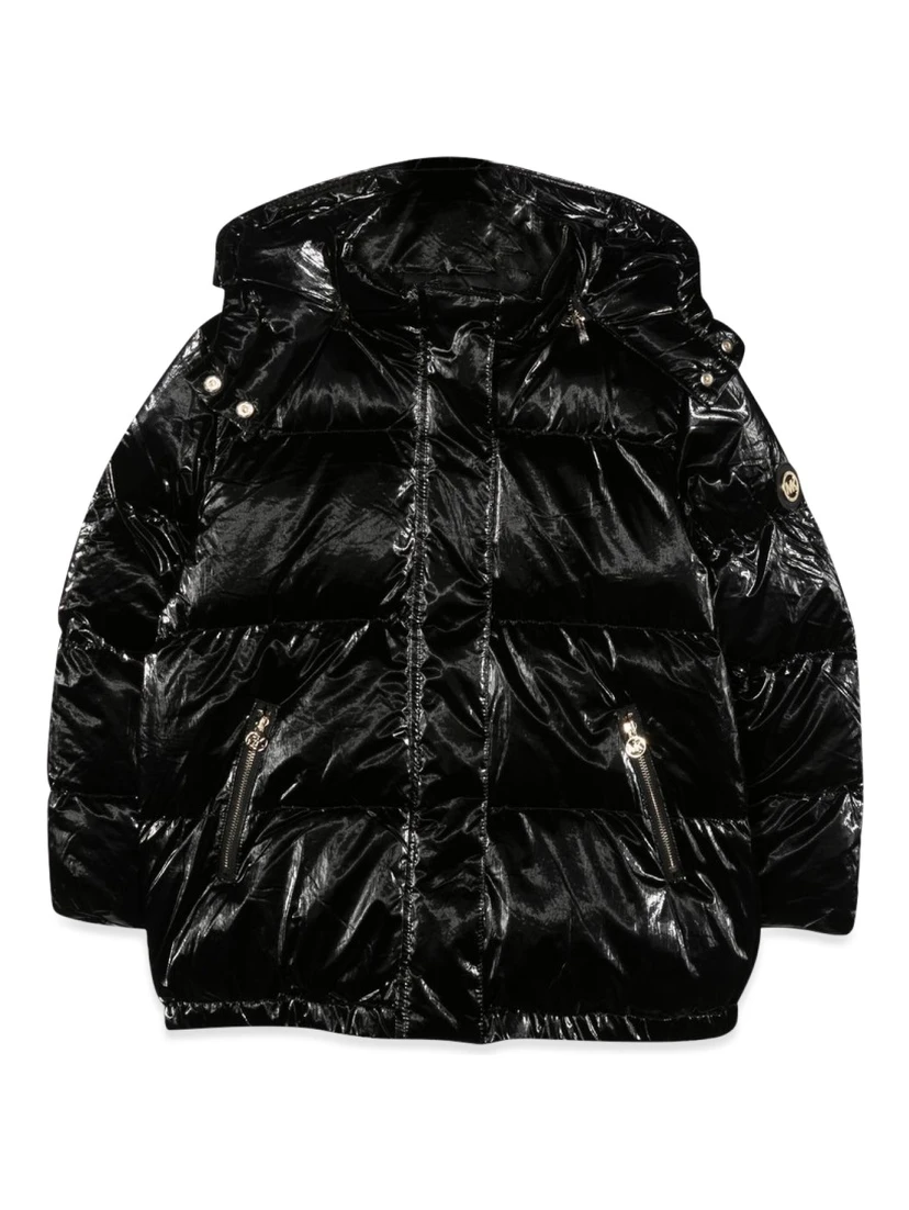 DOWN JACKET WITH HOOD