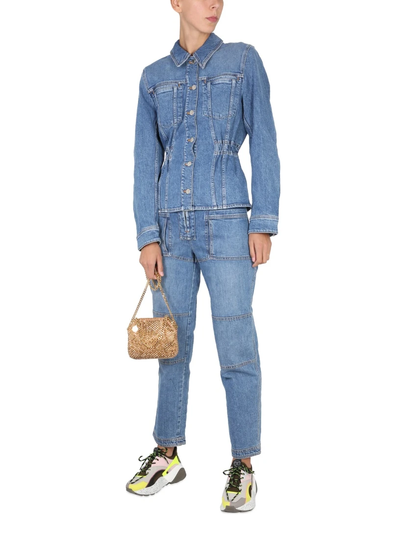 JEANS IN DENIM
