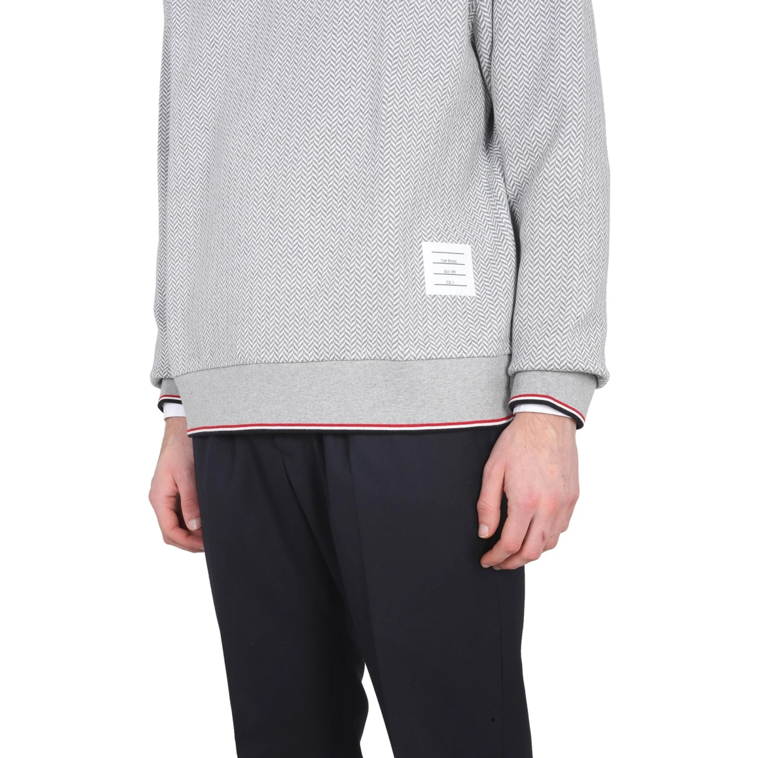 HERRINGBONE JERSEY