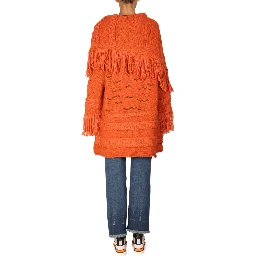 KNITTED TEXTURED COAT