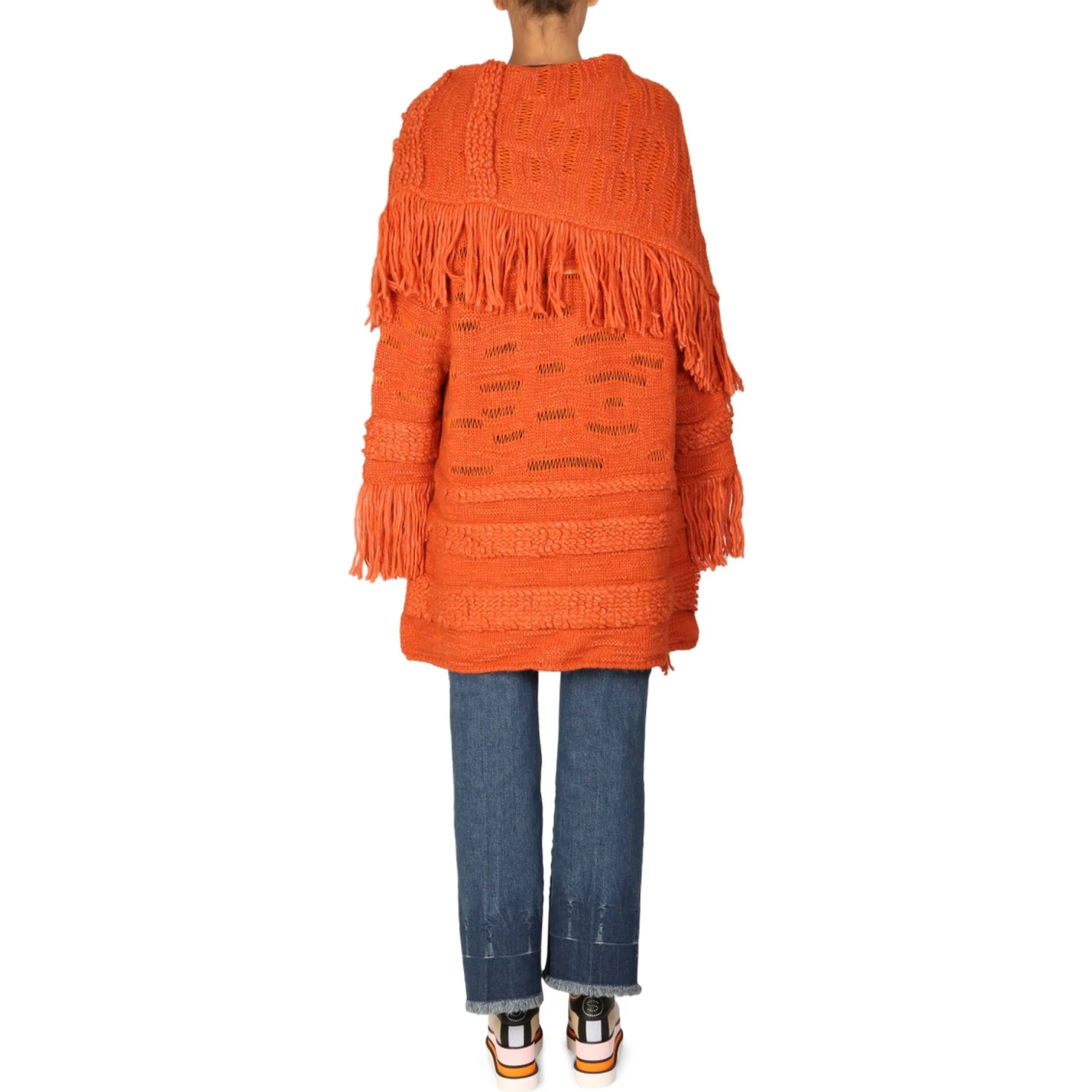 KNITTED TEXTURED COAT