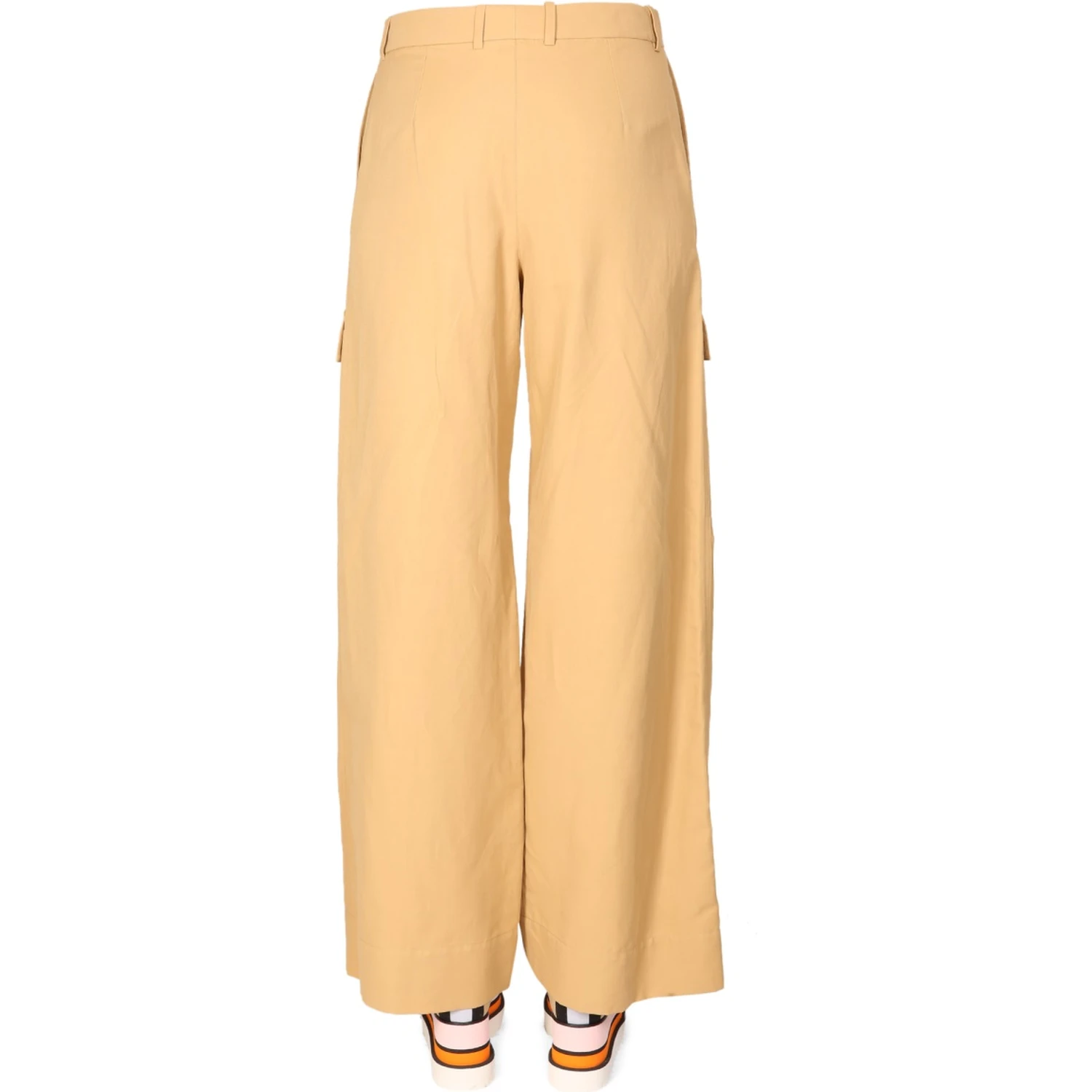 WIDE LEG CARGO PANTS