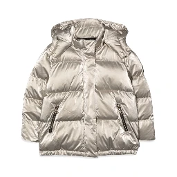 DOWN JACKET WITH HOOD